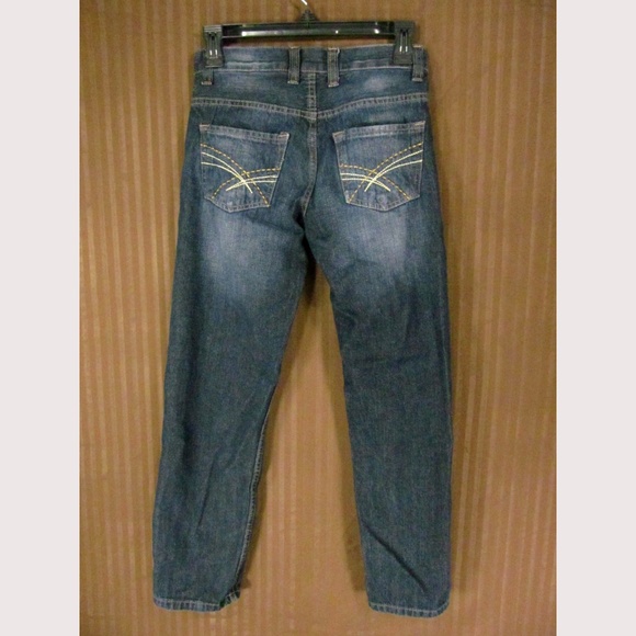 Free Planet Girl's Jeans Size 12 Straight Leg - Picture 4 of 5